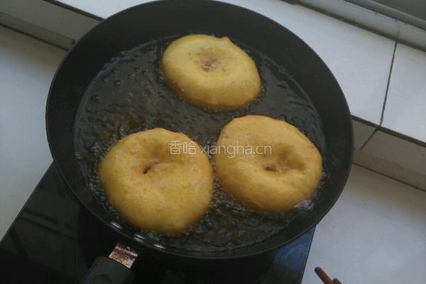 自制南瓜油饼的做法图解9