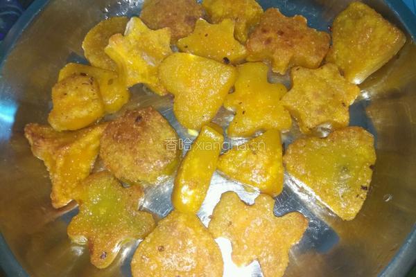 包馅南瓜饼的做法图解7