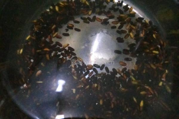 酸奶紫米露的做法图解2