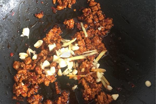 肉沫粉丝的做法图解3