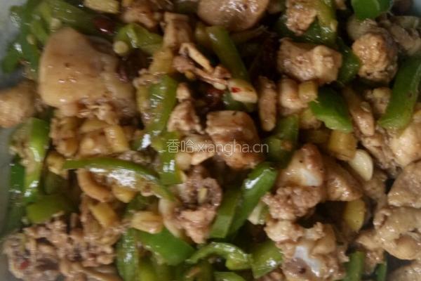 小炒鸡肉的做法图解4