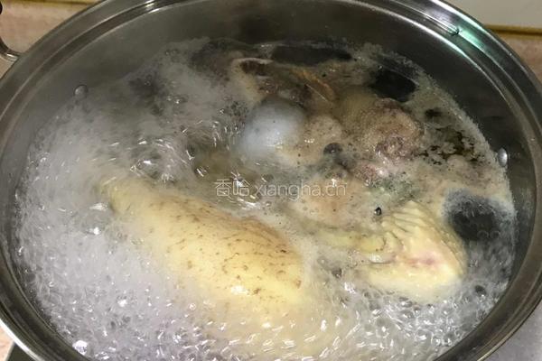 凉拌鸡块的做法图解2