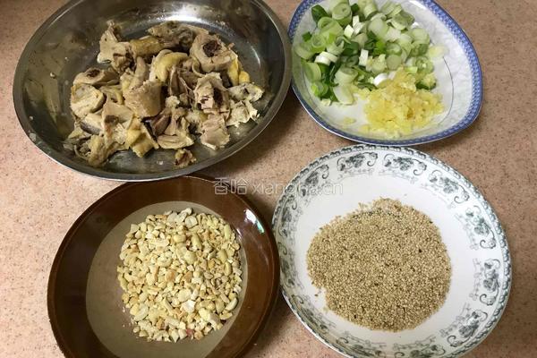 凉拌鸡块的做法图解5