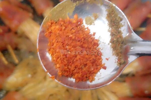 培根金针菇卷的做法图解16