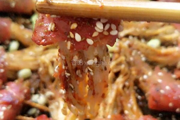 培根金针菇卷的做法图解21