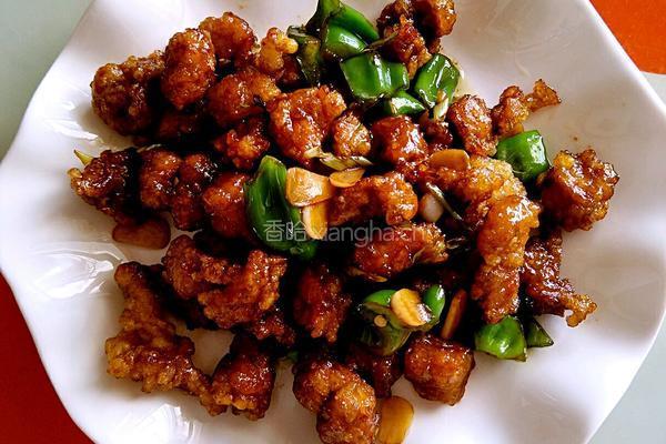 溜肉段的做法图解1
