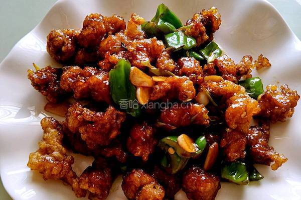 溜肉段的做法图解13