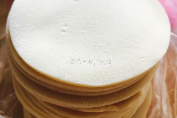 糯米香菇烧卖的做法图解4