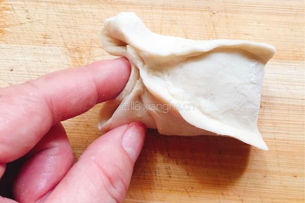 蝴蝶水煎饺的做法图解9