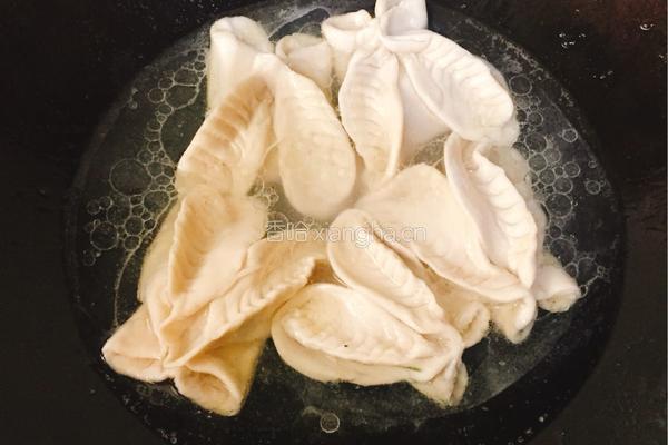 蝴蝶水煎饺的做法图解12