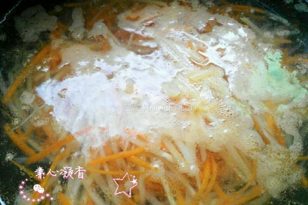鸟巢蛋的做法图解3