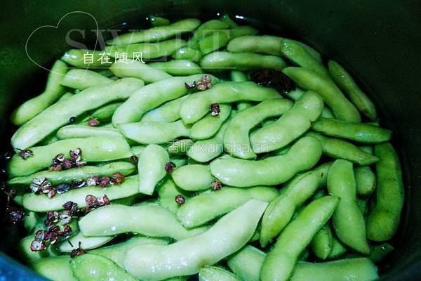 煮毛豆的做法图解4