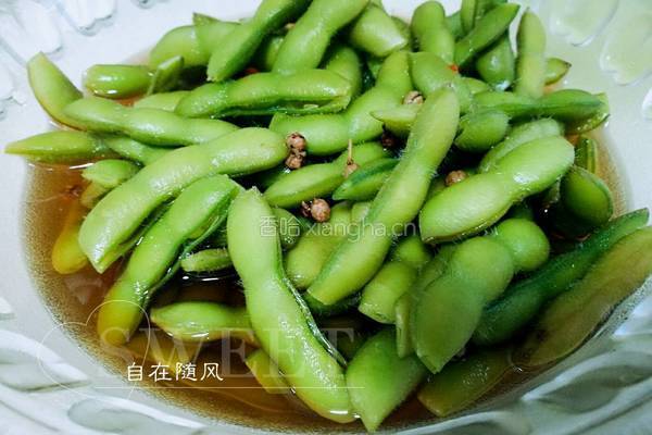 煮毛豆的做法图解5