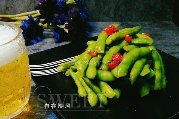 煮毛豆的做法图解6