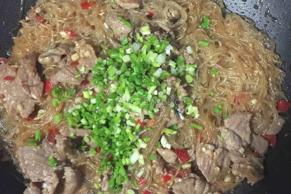 牛肉粉丝煲的做法图解14