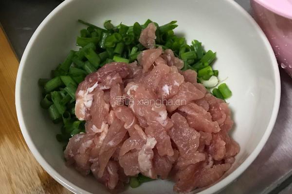 笋干肉丝面的做法图解2