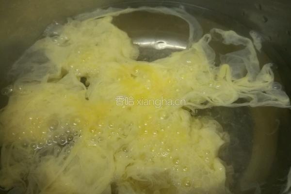 紫菜蛋花汤的做法图解2