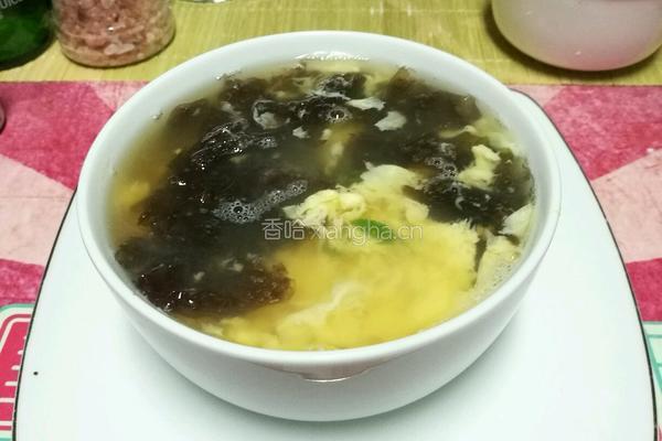 紫菜蛋花汤的做法图解5