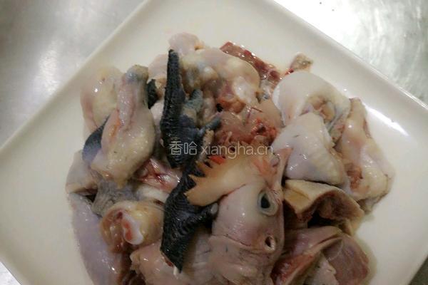 田螺童子鸡的做法图解2