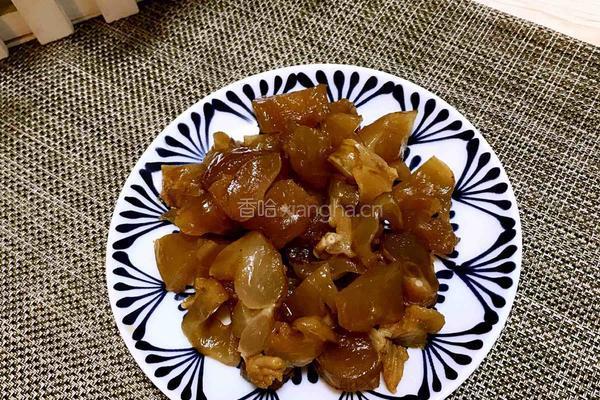 红烧牛蹄筋的做法图解7