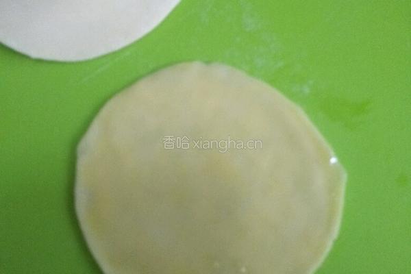 饺子皮春饼的做法图解2