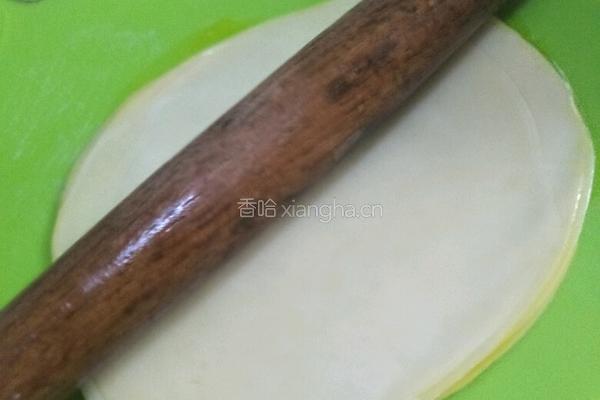 饺子皮春饼的做法图解4