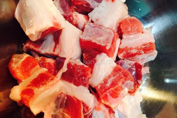 红烧牛肉面的做法图解2