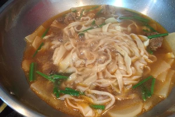 红烧牛肉面的做法图解10