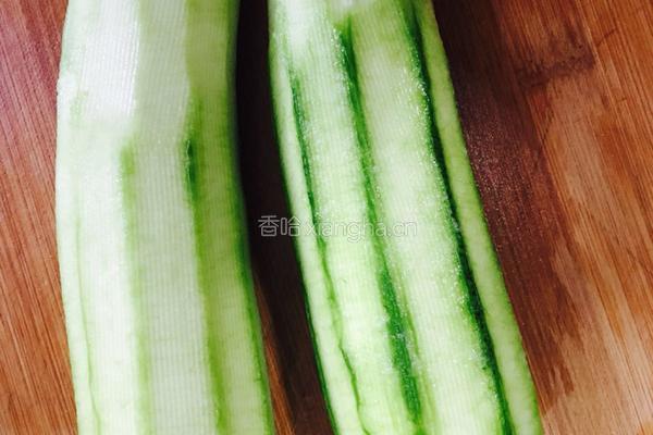 丝瓜炒虾仁的做法图解4