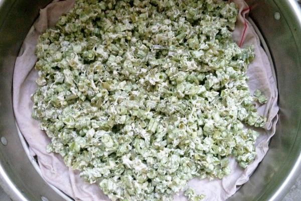 豇豆蒸疙瘩的做法图解4