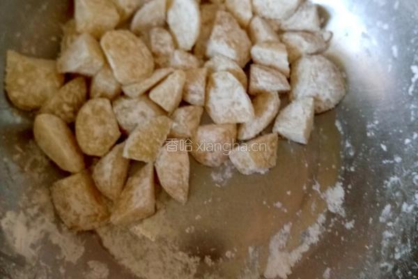 拔丝土豆的做法图解6