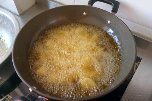 拔丝土豆的做法图解11