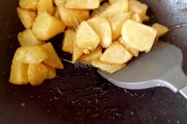 拔丝土豆的做法图解13