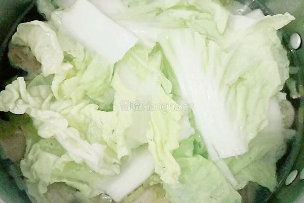 牛筋丸煮方便面的做法图解6