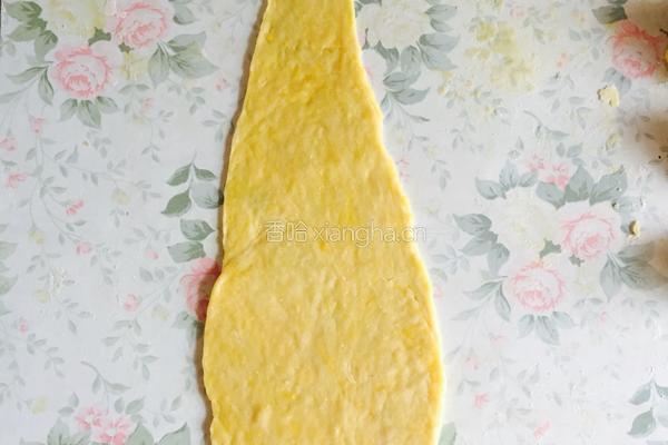 牛角包🥐的做法图解3