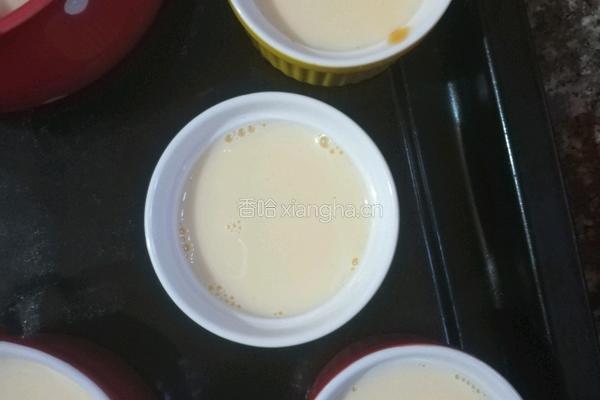 焦糖布丁的做法图解9