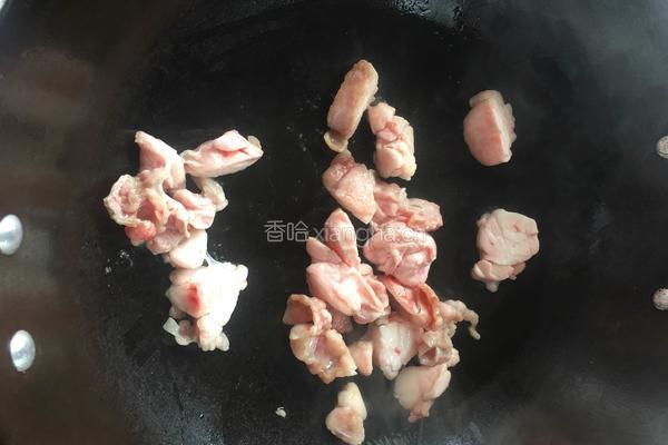 腊猪蹄烧牛排骨的做法图解6