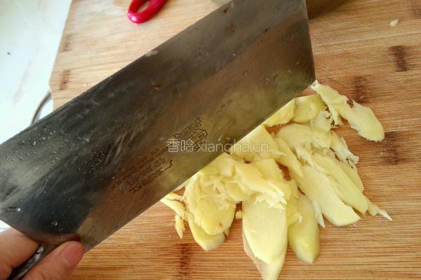 自制姜蓉的做法图解4