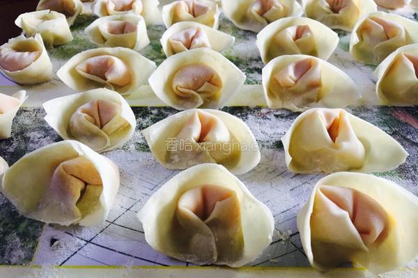 宝宝虾馄饨的做法图解4