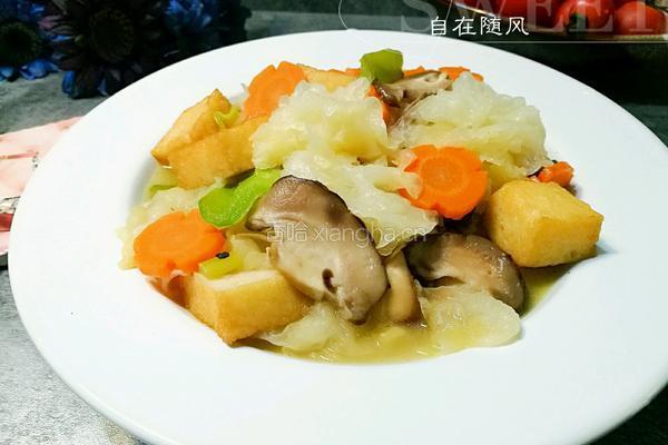 鲜汇银耳的做法图解5