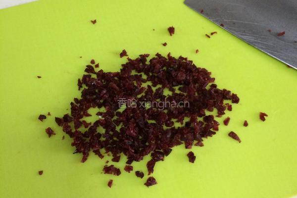 蔓越莓玛格丽特的做法图解2