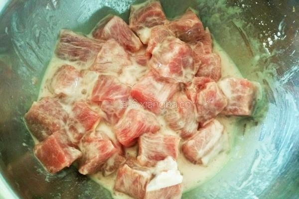 改良菠萝古老肉的做法图解6