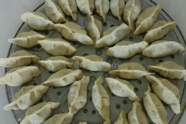猪肉香菇饺子的做法图解8
