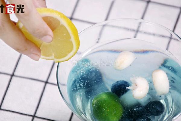 Punch系列之山竹蓝莓潘趣酒的做法图解4