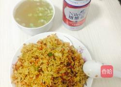 炒饭的做法图解5