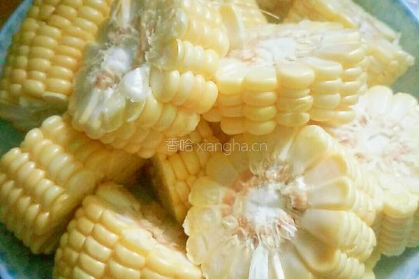 胡萝卜玉米淮山骨头汤的做法图解3
