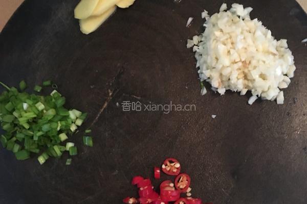 蒜香双头蛏子的做法图解3