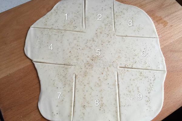 简易版酱香饼的做法图解9