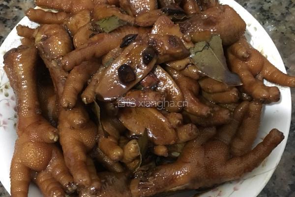 豉油煮鸡爪的做法图解6
