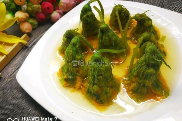 南瓜酿金钟的做法图解11